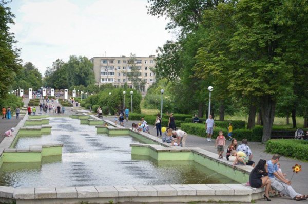 Бобруйск парк культуры и отдыха