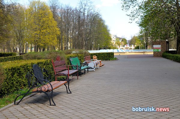 Парк в Бобруйске