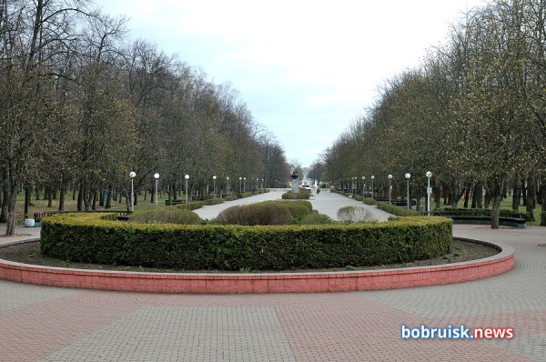 Парки в Бобруйске