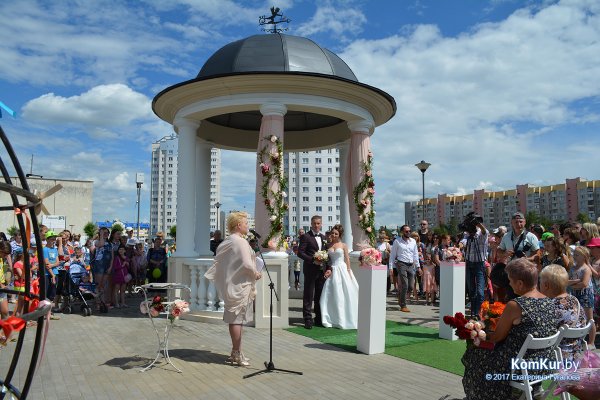 Парк в Бобруйске