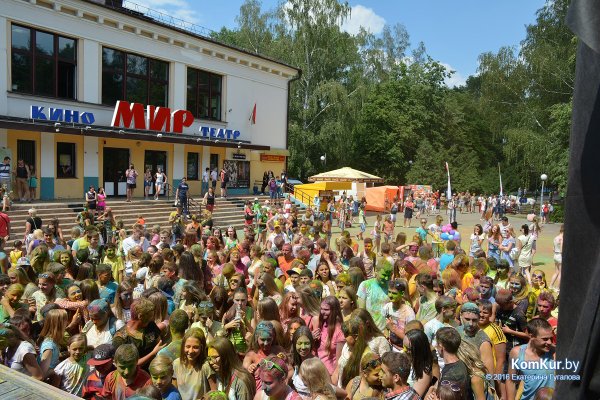 Парк в Бобруйске