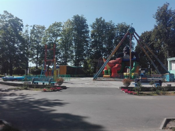 Бобруйск парк культуры и отдыха