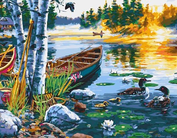 Даррелл Буш картины заката