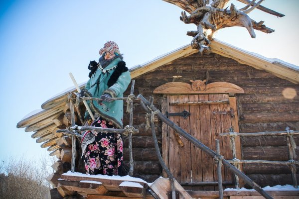 Сказы Бажова Екатеринбург парк