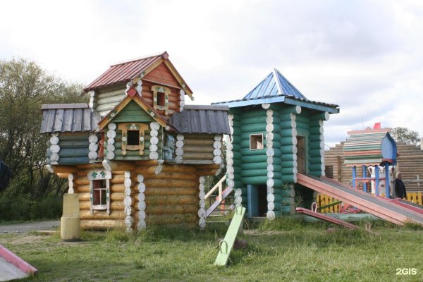 Парк сказов пос Арамиль