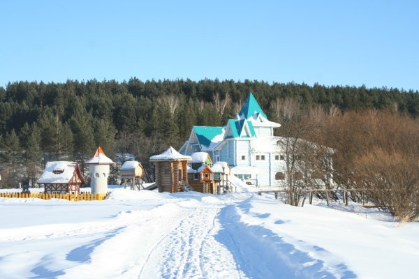 Парк сказов Арамиль