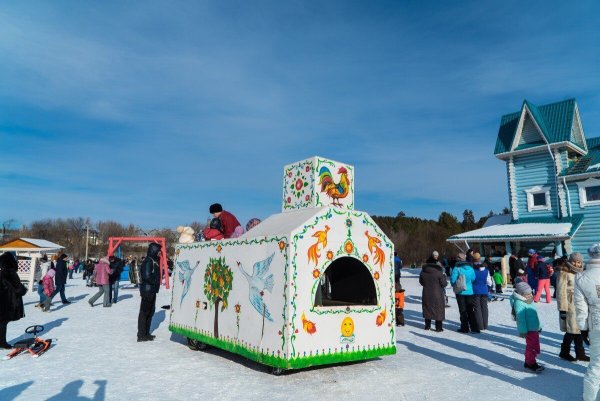 Парк Бажова Арамиль