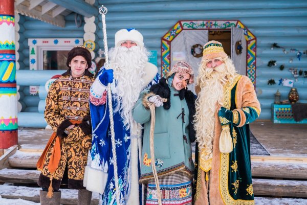 Арамиль парк сказов Урал Мороз