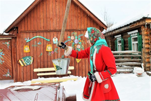 Парк сказов Арамиль