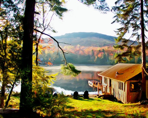 Домик у озера the debut collection