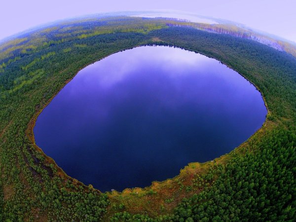Круглое озеро Светлояр