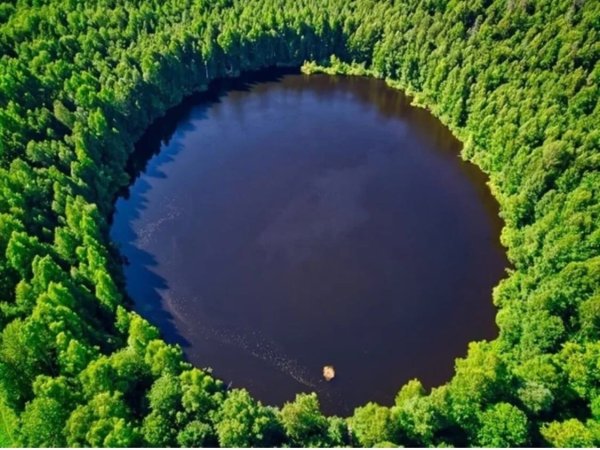 Озеро шайтан Уржумский район