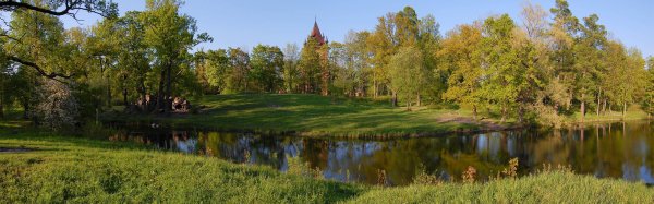 Александровский парк панорама