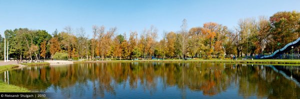 Беларусь Брест Центральный парк