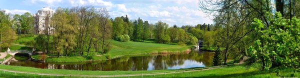 Панорамы в Павловском парке
