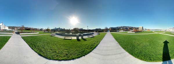 HDRI карты парк