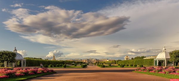 Сквер панорама