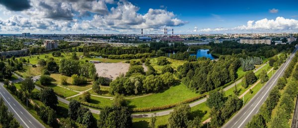 Панорама парк Тольятти