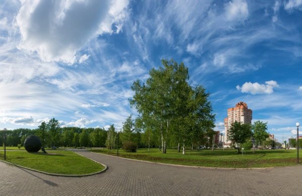 Сквер камней Пермь