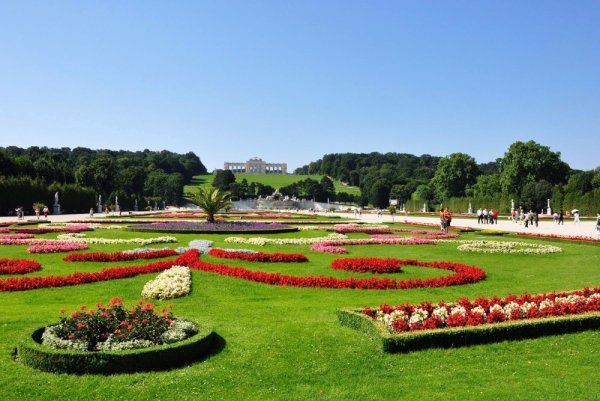 Австрия, Вена. Парк шёнбрунн