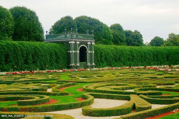 Сад Шенбрунн Австрия