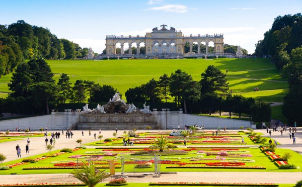 Австрия Вена парк