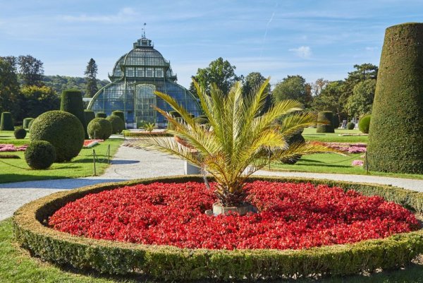 Австрия, Вена. Парк шёнбрунн