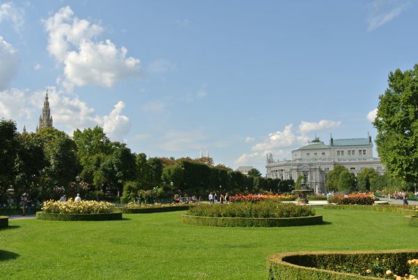 Парк Фольксгартен