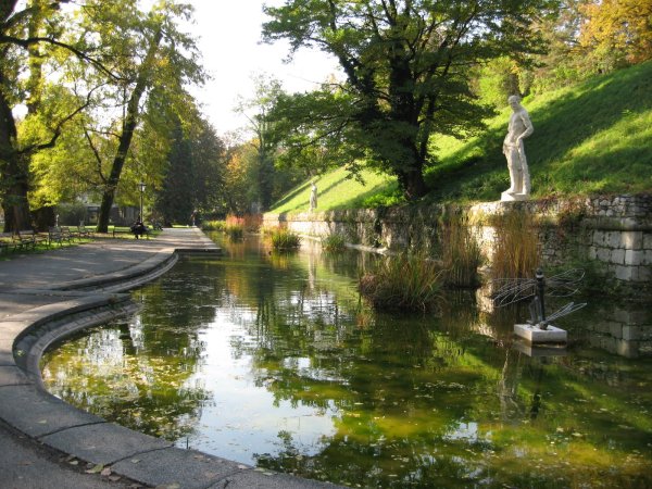 Вена городской парк