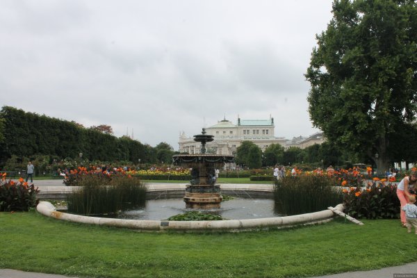 Австрия Вена парк