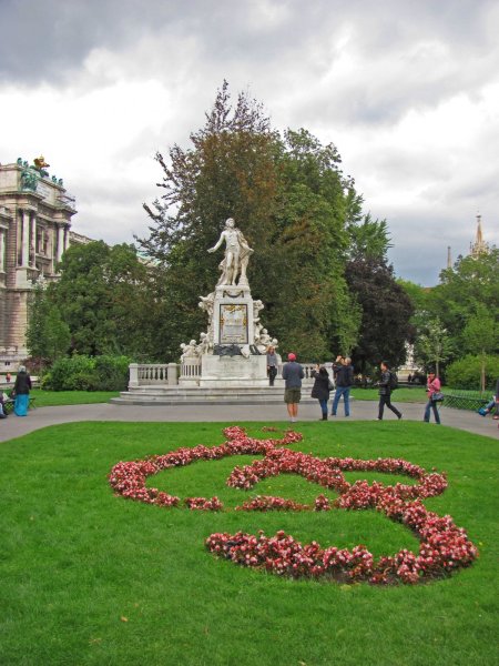 Вена Австрия парки