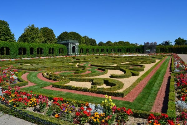 Сад Шенбрунн Австрия