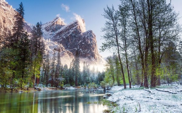 Ранняя Весна в горах