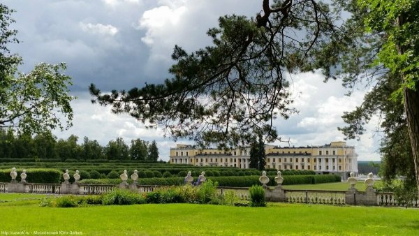 Архангельское музей усадьба парк