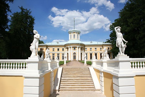 Усадьба Архангельское Красногорск