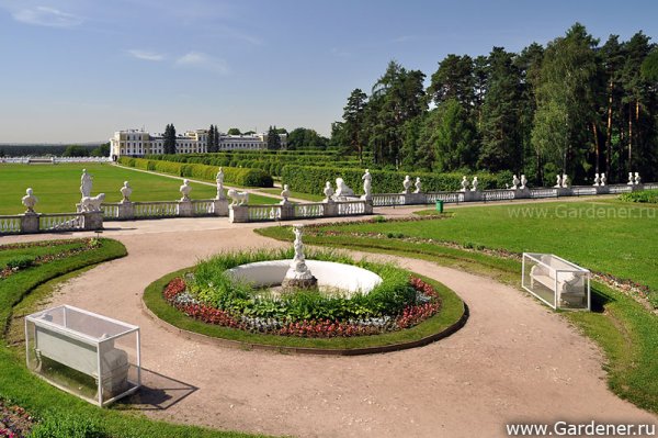 Ландшафтный Лабиринт музей усадьба Архангельское