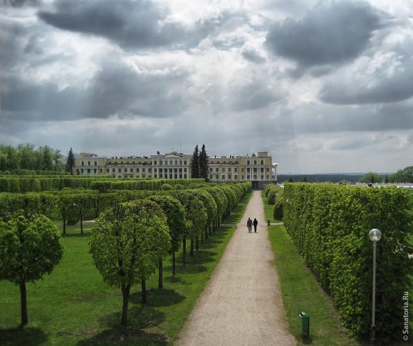 Парк усадьба Архангельское