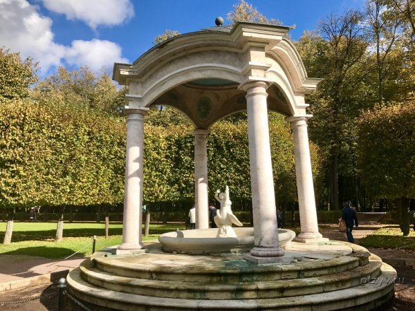 Парк Архангельское колоннада