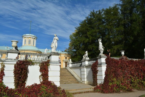 Усадьба Архангельское Москва