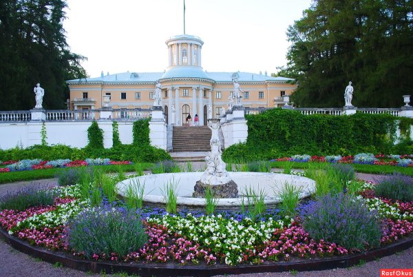 Усадьба Архангельское Москва