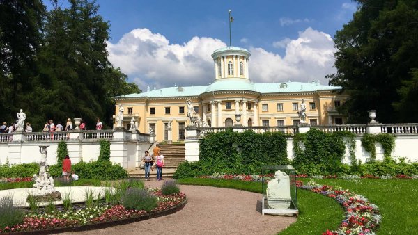 Усадьба Юсуповых в Красногорске