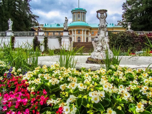 Юсуповский парк в Архангельском