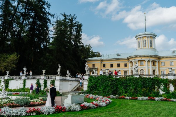 Архангельское музей усадьба