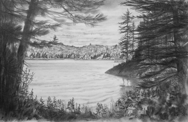 Графический пейзаж