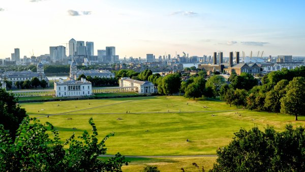 Гринвич парк Великобритания