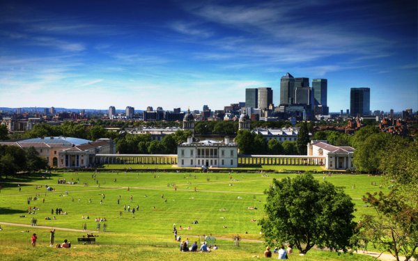 Гринвич парк Великобритания