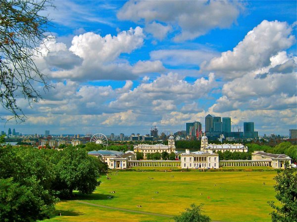 Гринвичский парк в Лондоне