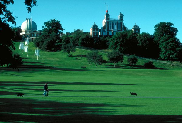 Гринвик парк в Лондоне