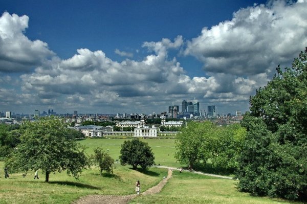 Гринвичский парк Гринвич