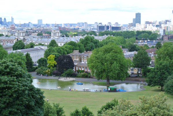 Англия. Лондон. Гринвич-парк. Фото